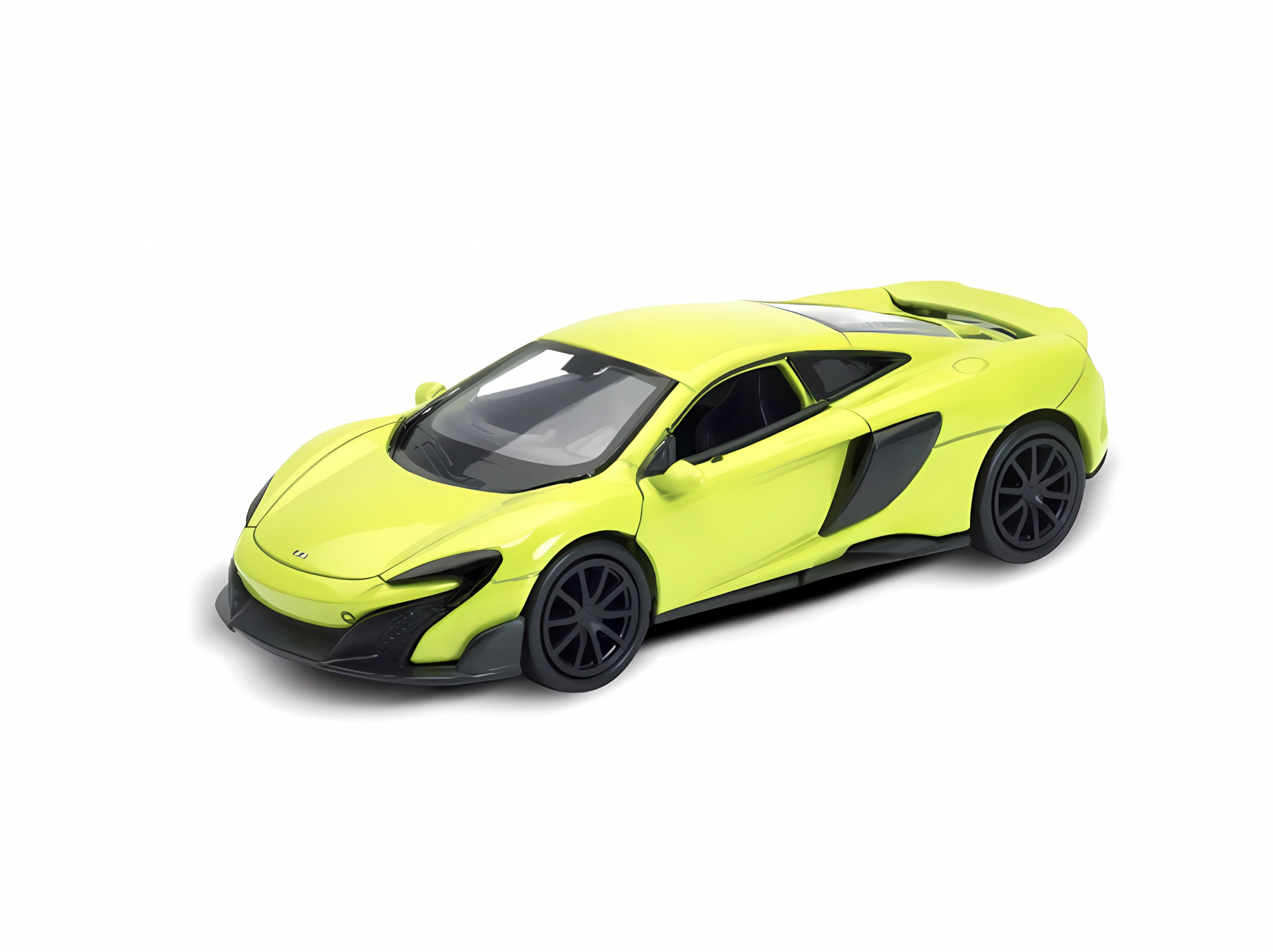 Машинка WELLY 1:38 McLaren 675LT Coupe, пруж. мех., цвет в асс.