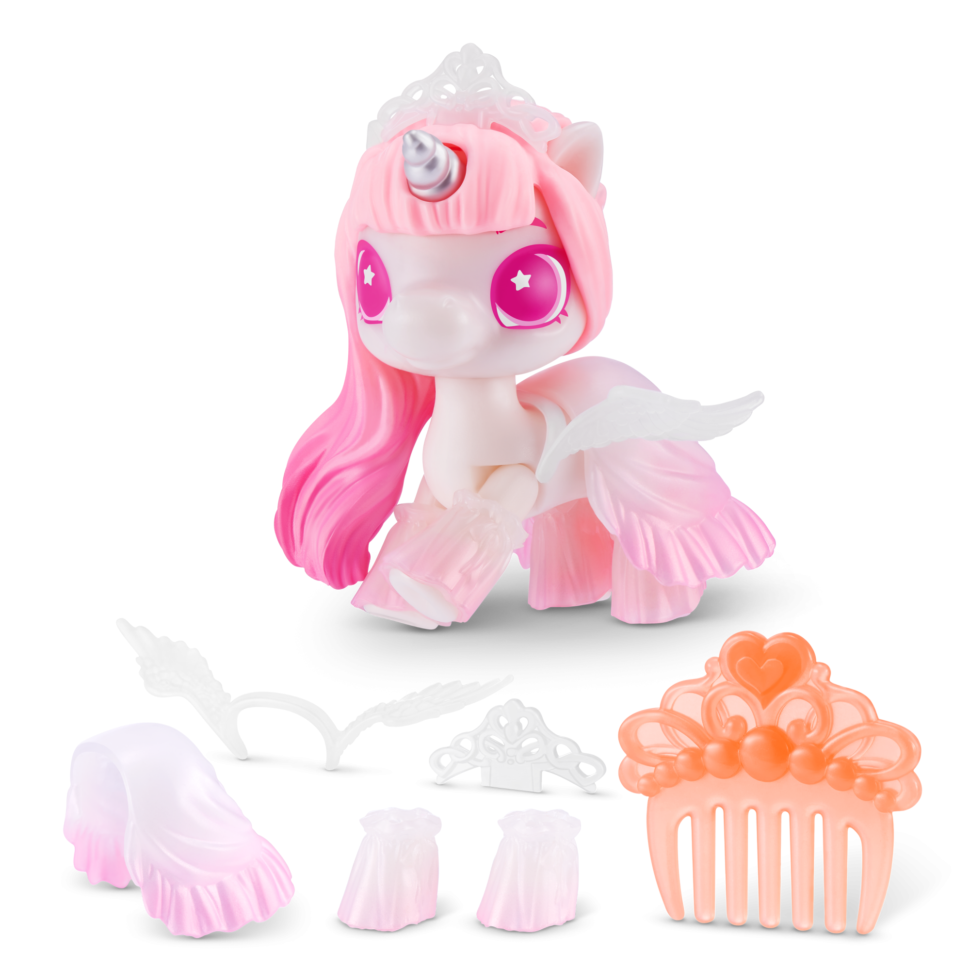 ZURU 5 Surprise "Единорожки" S7 хамелеон с акс.,игрушка-сюрприз, дисплей-бокс 13шт.