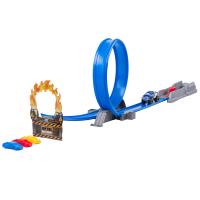 Набор ZURU Metal Machines, трек "Дорожная ярость" с машинкой