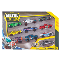 Набор машинок ZURU Metal Machines в асс., 10шт.