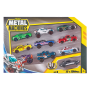 Набор машинок ZURU Metal Machines в асс., 10шт.