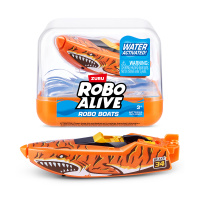 Игрушка ZURU ROBO ALIVE Robo Boats плавающий катер, в асс.