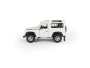 Машинка WELLY 1:24 Land Rover Defender I, белый