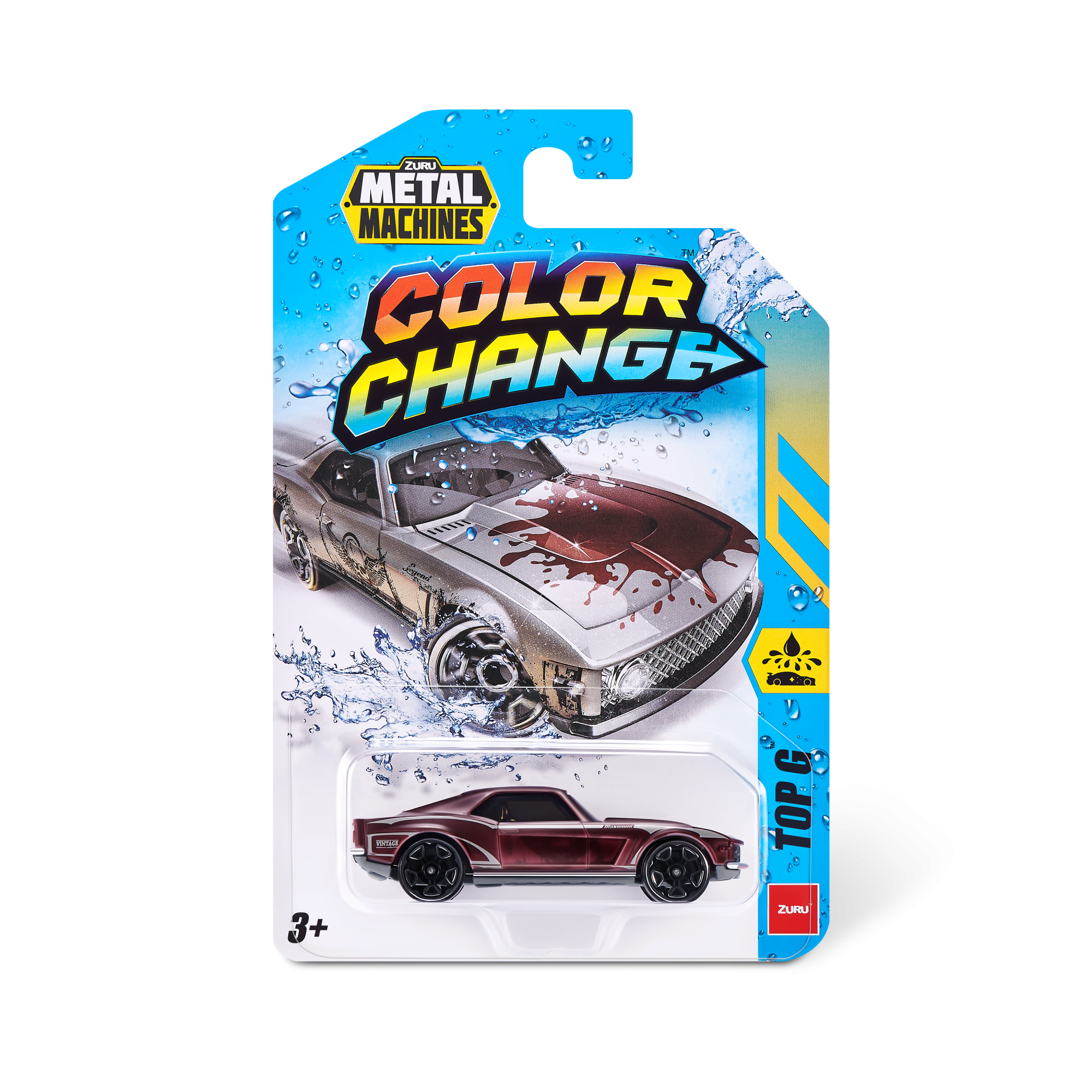 Машинка ZURU Metal Machines хамелеон S1 в асс.