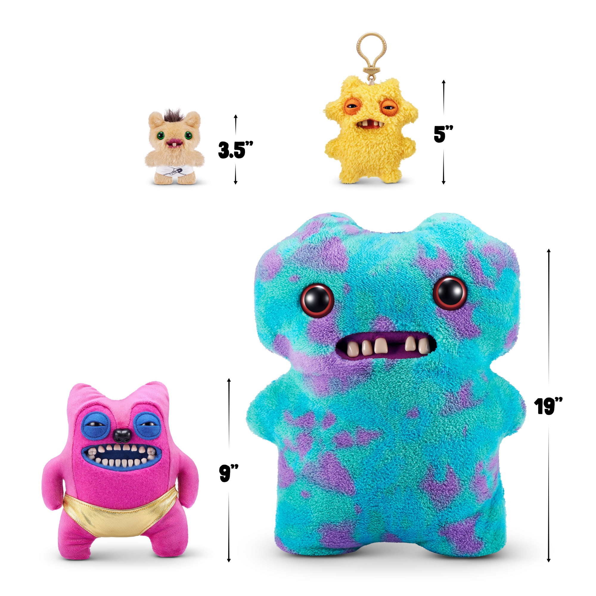 Плюшевая игрушка Zuru Fuggler Greedy Grinner - Pants