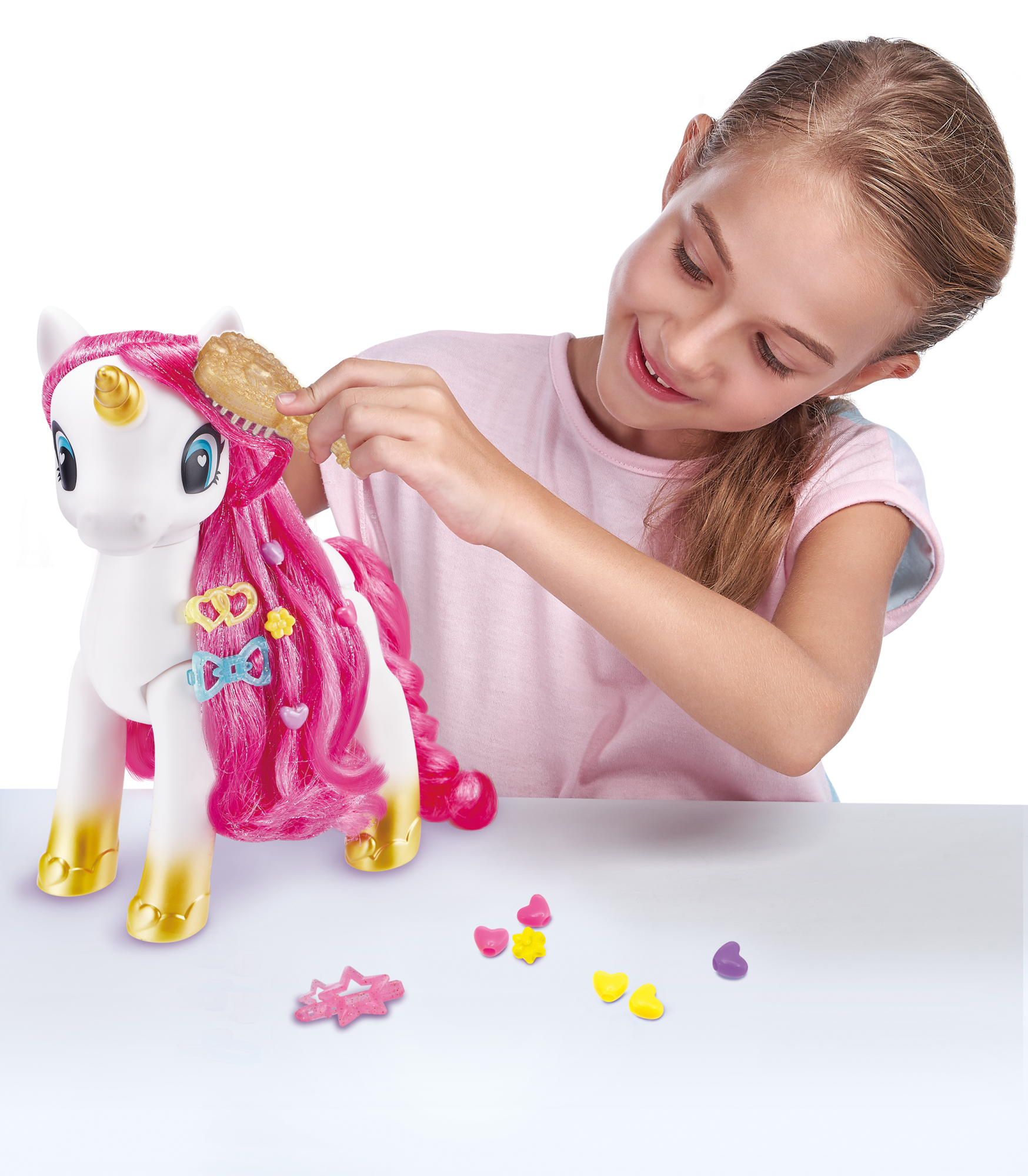 Игровой набор ZURU Sparkle Girlz "Единорог с роскошной гривой" в асс.