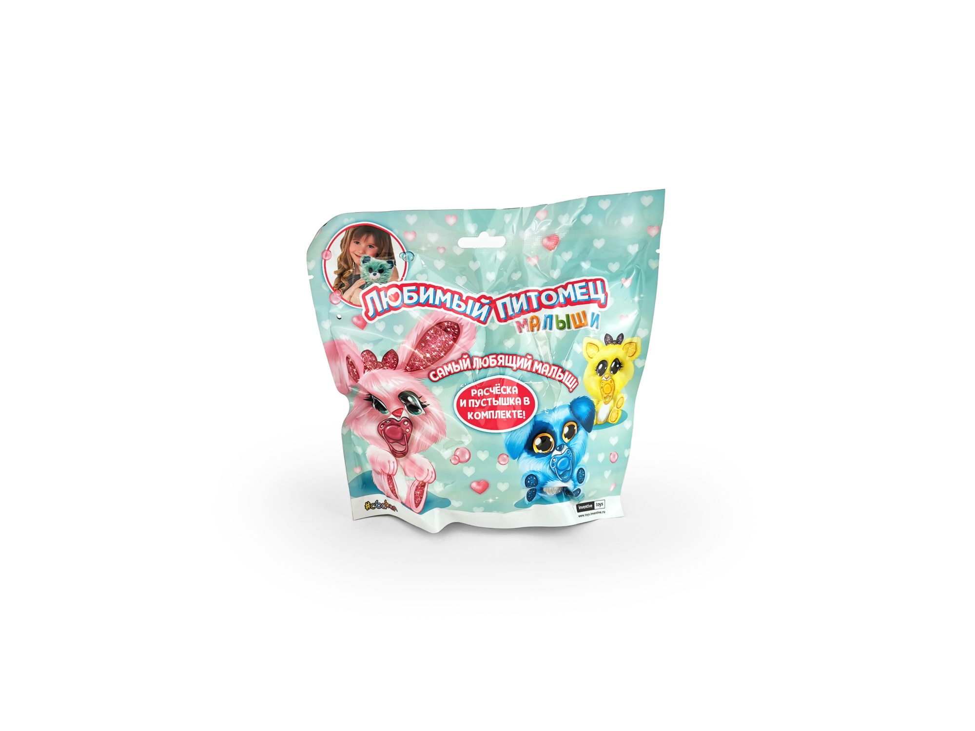 Игрушка-сюрприз Любимый питомец: Малыши, дисплей-бокс 12 шт