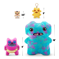 Плюшевая игрушка Zuru Fuggler Greedy Grinner - Pants