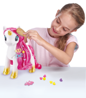 Игровой набор ZURU Sparkle Girlz "Единорог с роскошной гривой" в асс.