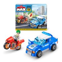 Конструктор ZURU MAX "Городские приключения" Полицейский участок S1, 125 дет.