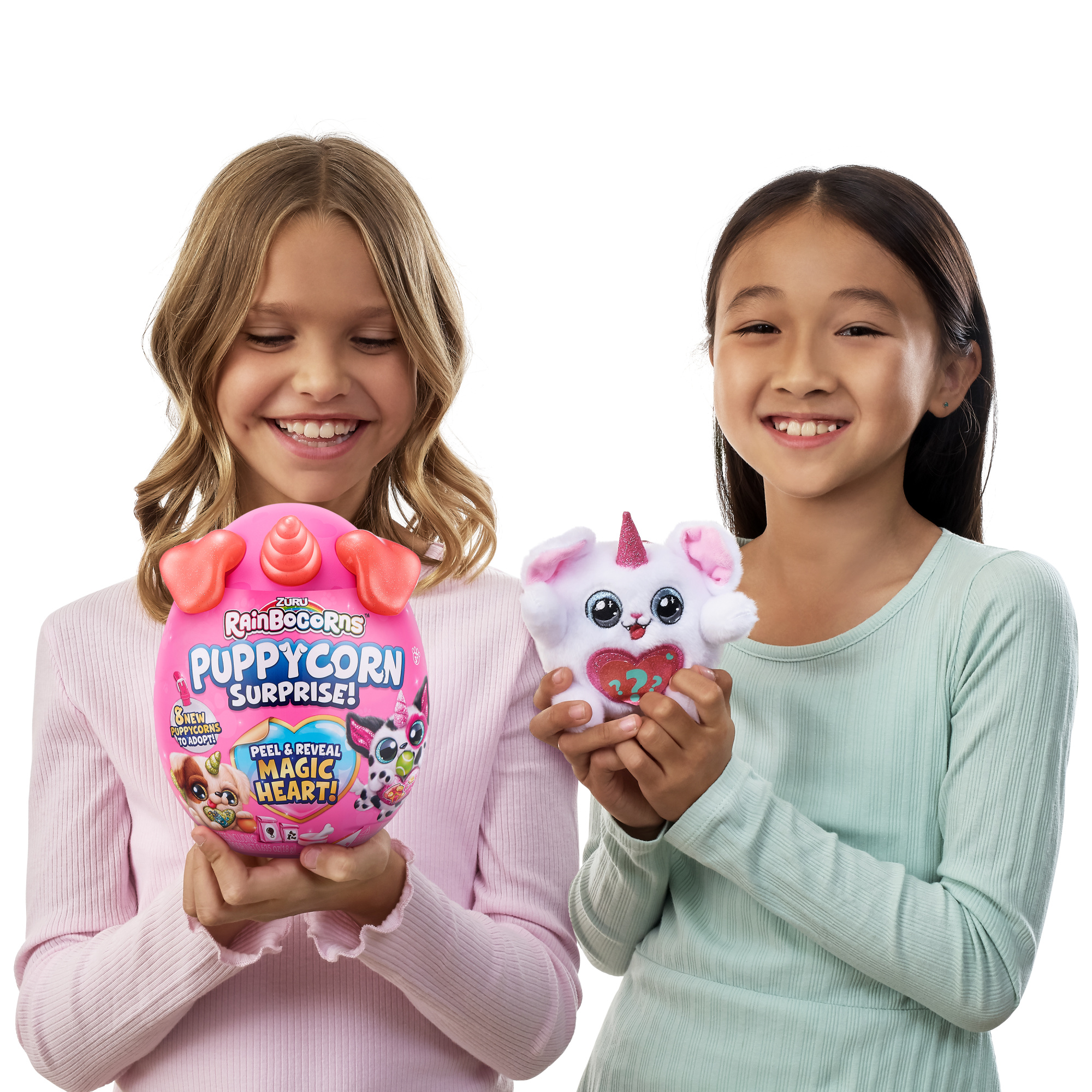 Игровой набор-сюрприз ZURU Rainbocorns Sparkle Puppycorn S4 с акс. в асс., дисплей-бокс 6шт.