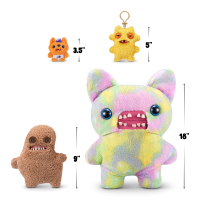 Плюшевая игрушка Zuru Fuggler Sir Splodge A lot