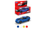 Машинка WELLY 1:38 Chevrolet Corvette Z06, пруж. мех., цвет в асс.