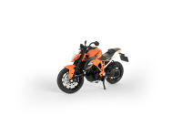 Мотоцикл WELLY 1:18 KTM 1290 SUPER DUKE R, оранжевый