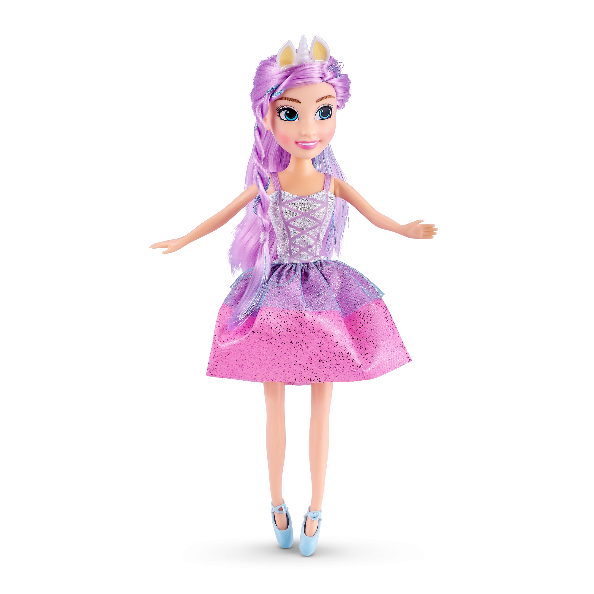 Кукла ZURU Sparkle Girlz "Принцесса единорогов" в асс., дисплей-бокс 12шт.