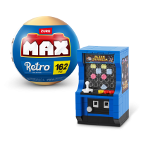 Игровой набор конструктор ZURU MAX Premium Retro Building Bricks Collection (до 221 детали)