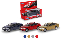 Машинка WELLY 1:38 BMW 535i, пруж. мех., цвет в асс.