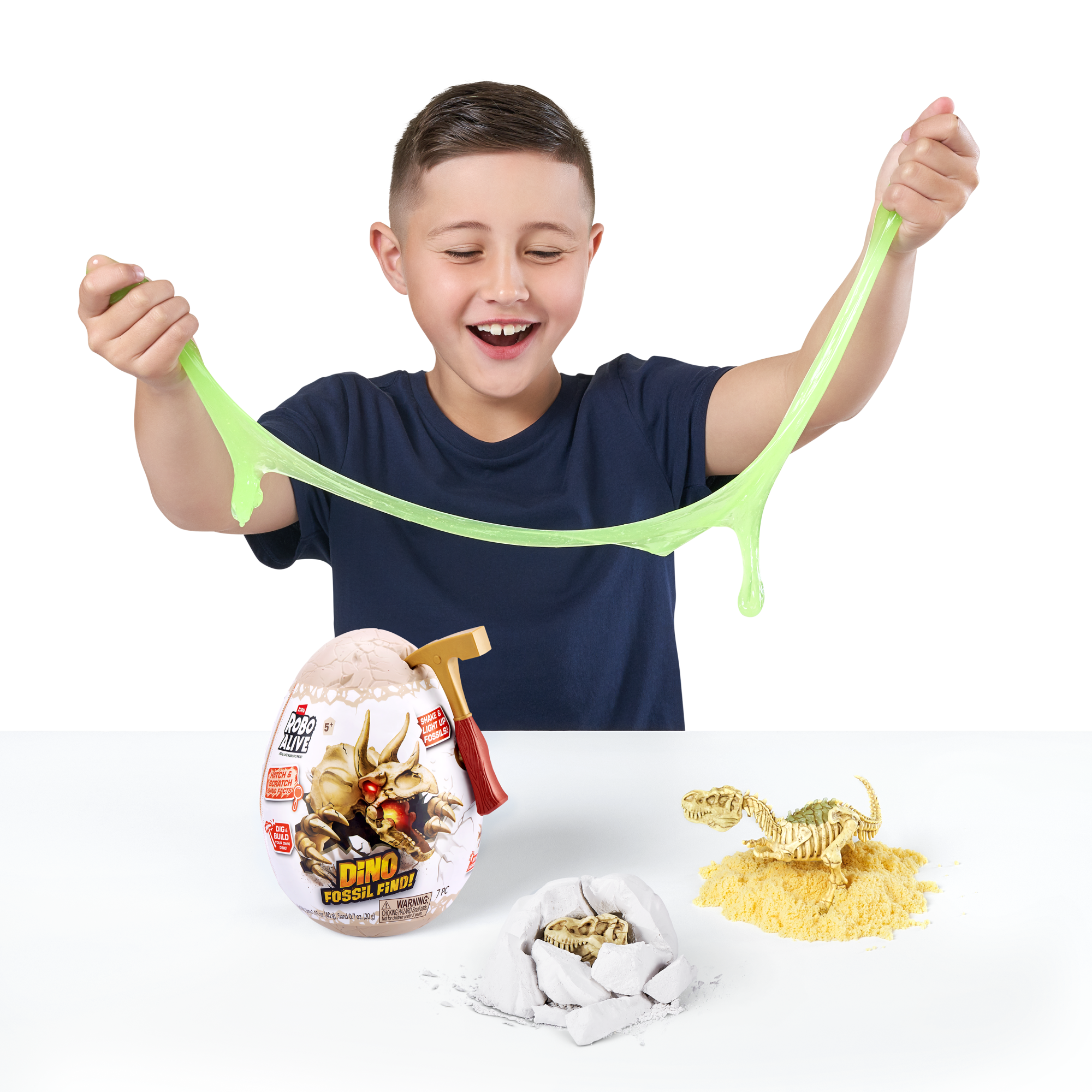 ZURU Robo Alive "Dino Fossil mini", игрушка-сюрприз