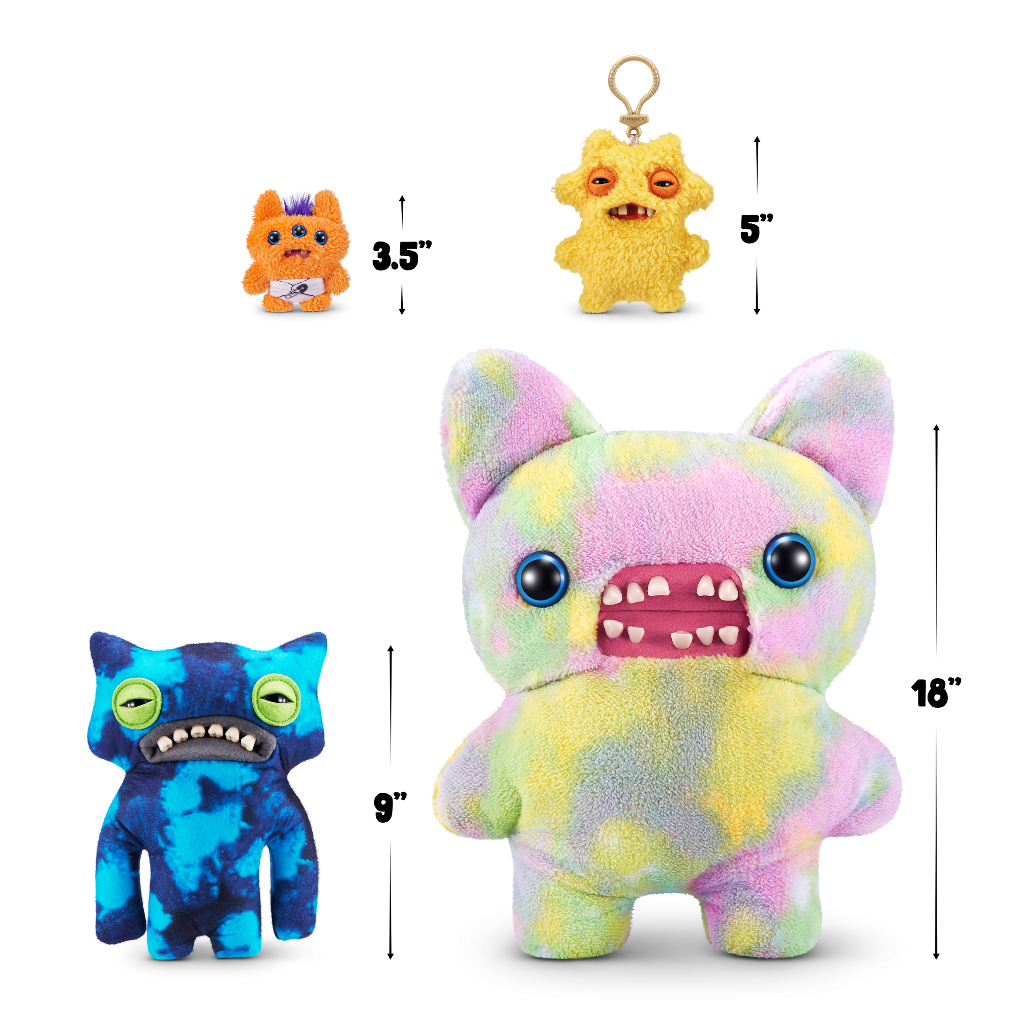 Плюшевая игрушка Zuru Fuggler WIDE EYED WEIRDO