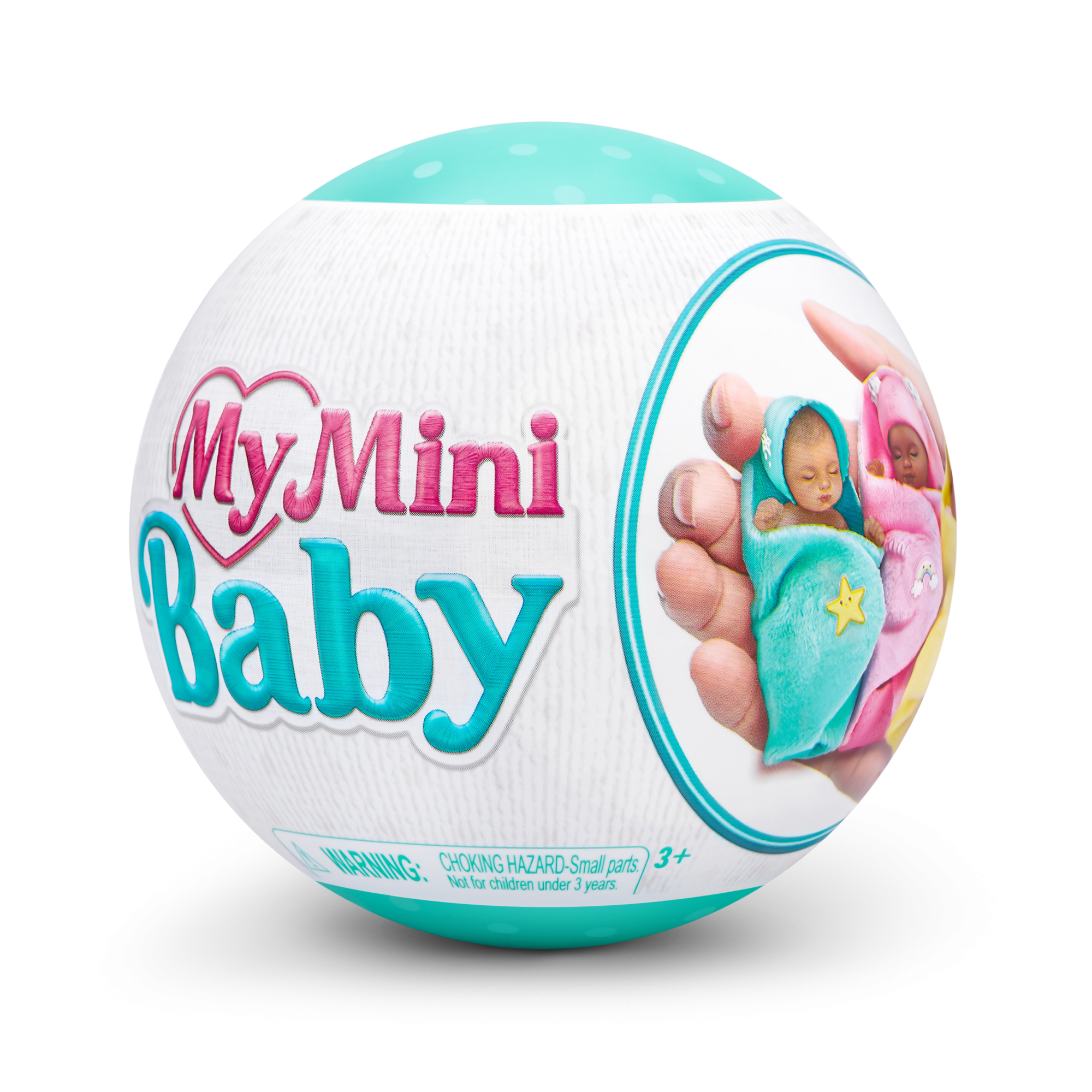 Капсула-сюрприз ZURU 5 Surprise "Мой малыш" S1 с акс. в асс., дисплей-бокс 13шт.