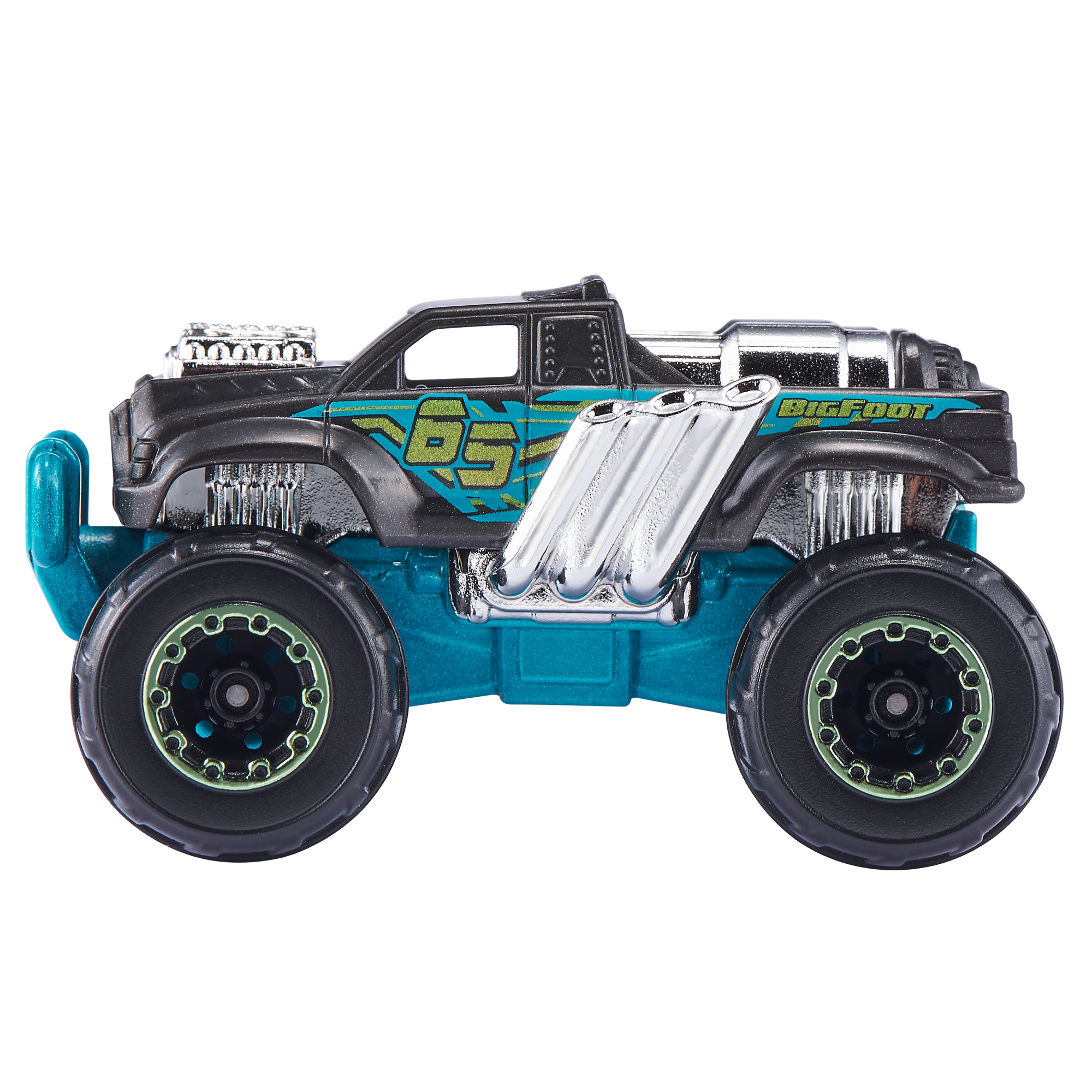 Набор ZURU Metal Machines, трек "Крокодил" с машинкой