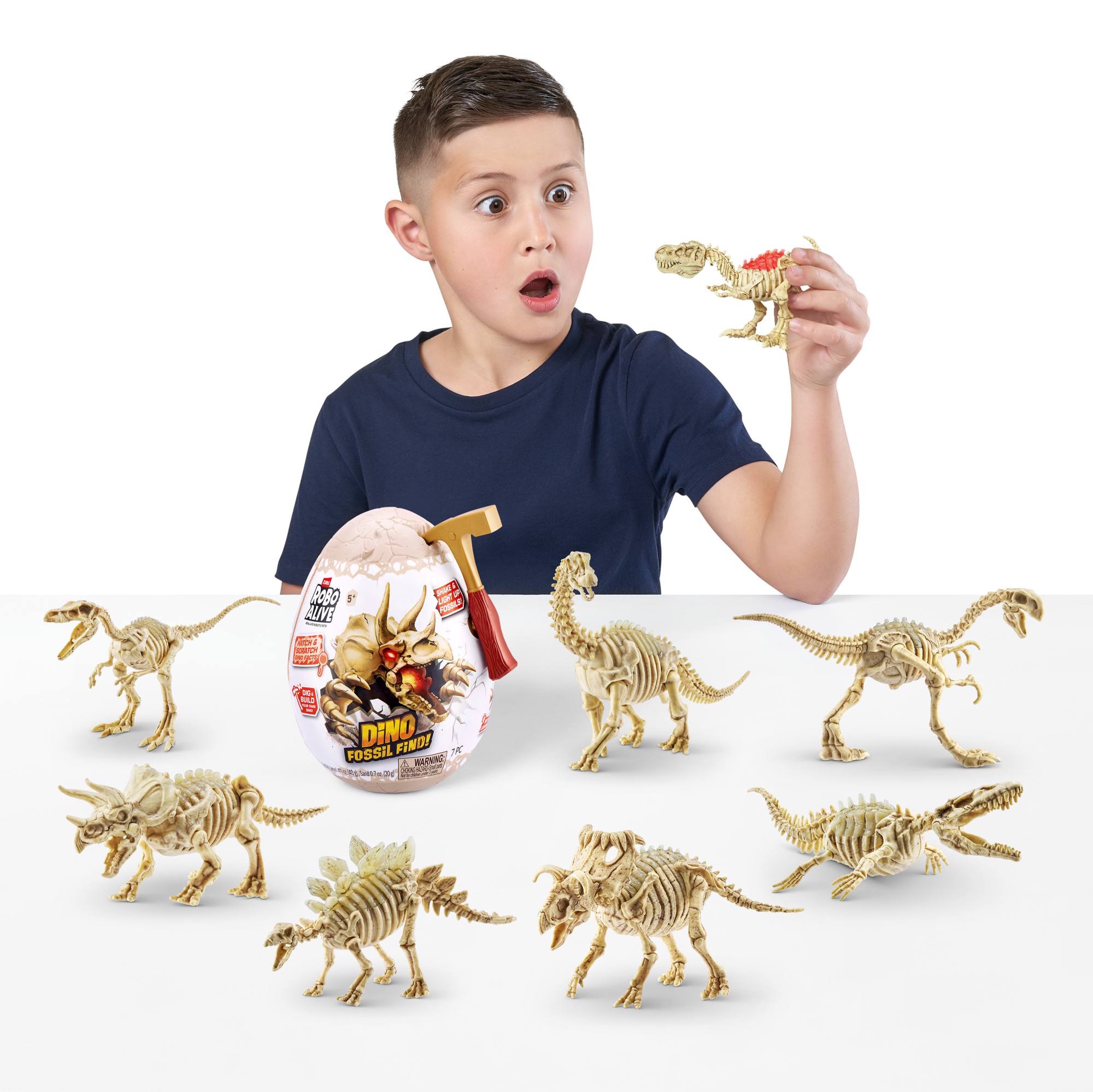 ZURU Robo Alive "Dino Fossil mini", игрушка-сюрприз