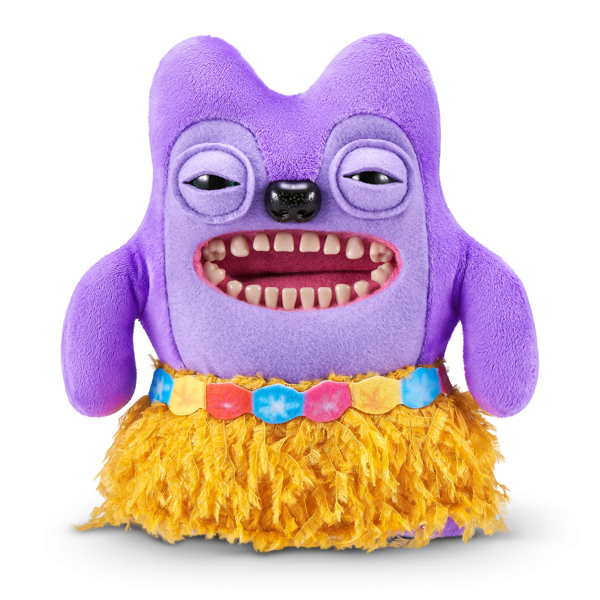 Плюшевая игрушка Zuru Fuggler Greedy Grinner - purple Плюшевая игрушка Zuru Fuggler Greedy Grinner - purple