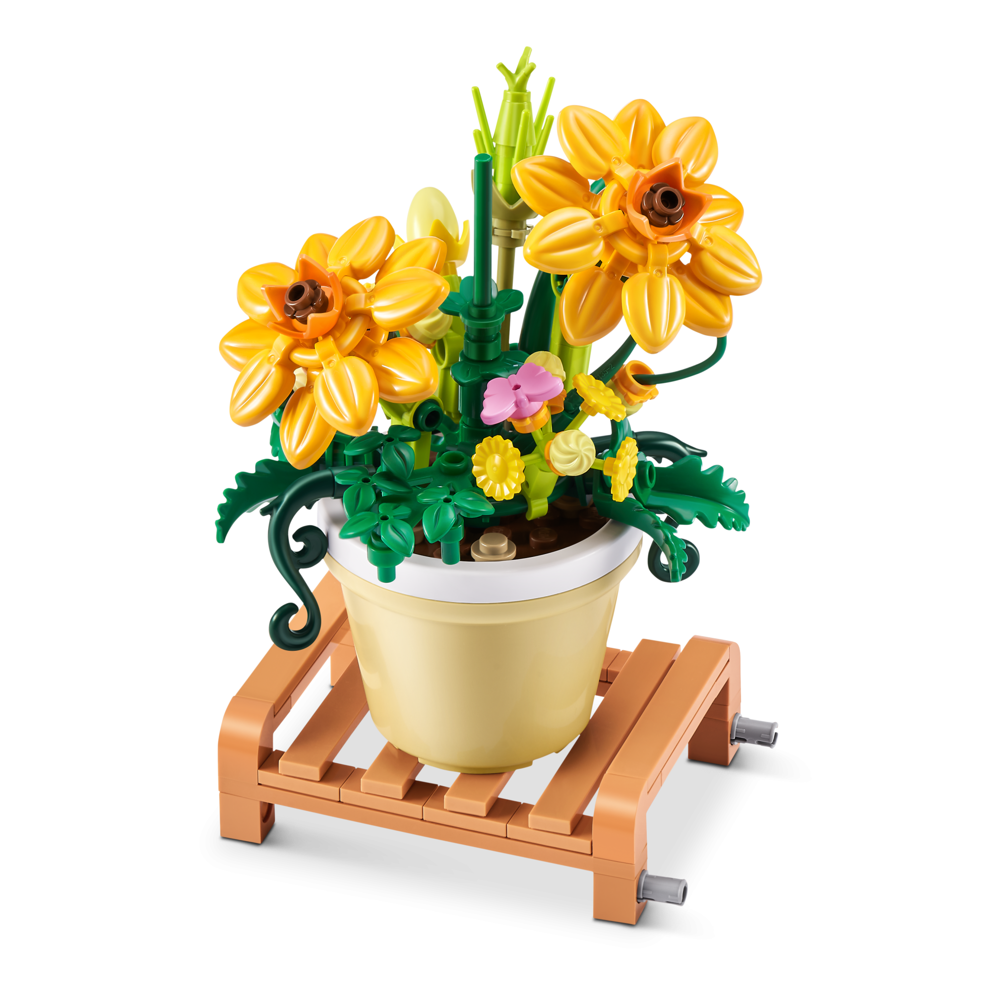 Игровой набор конструктор ZURU MAX Premium Garden Building Bricks Collection (до 233 деталей)