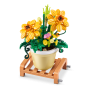 Игровой набор конструктор ZURU MAX Premium Garden Building Bricks Collection (до 233 деталей)