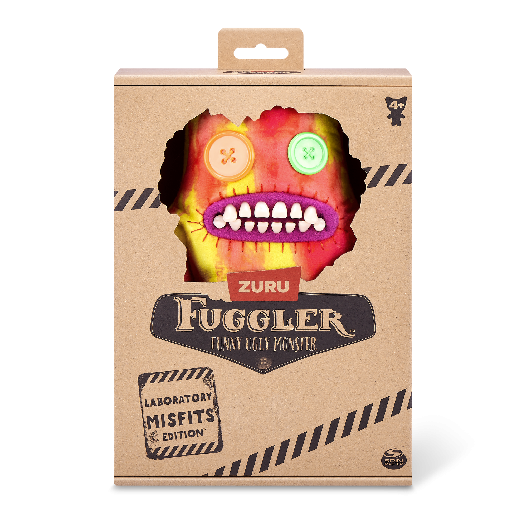 Плюшевая игрушка Zuru Fuggler SASQUOOSH