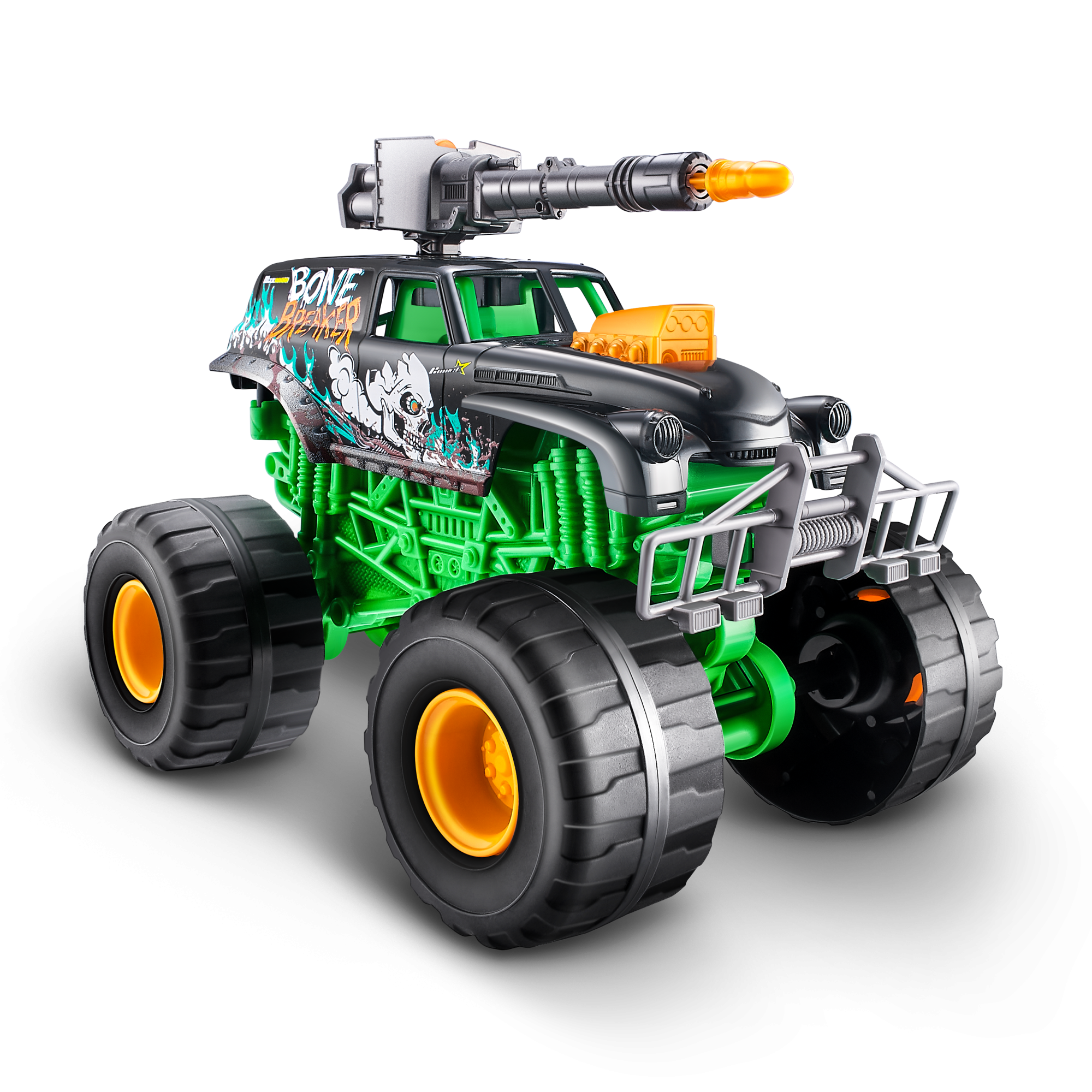 Набор машинок ZURU Metal Machines "Битва монстр-траков", 2шт.