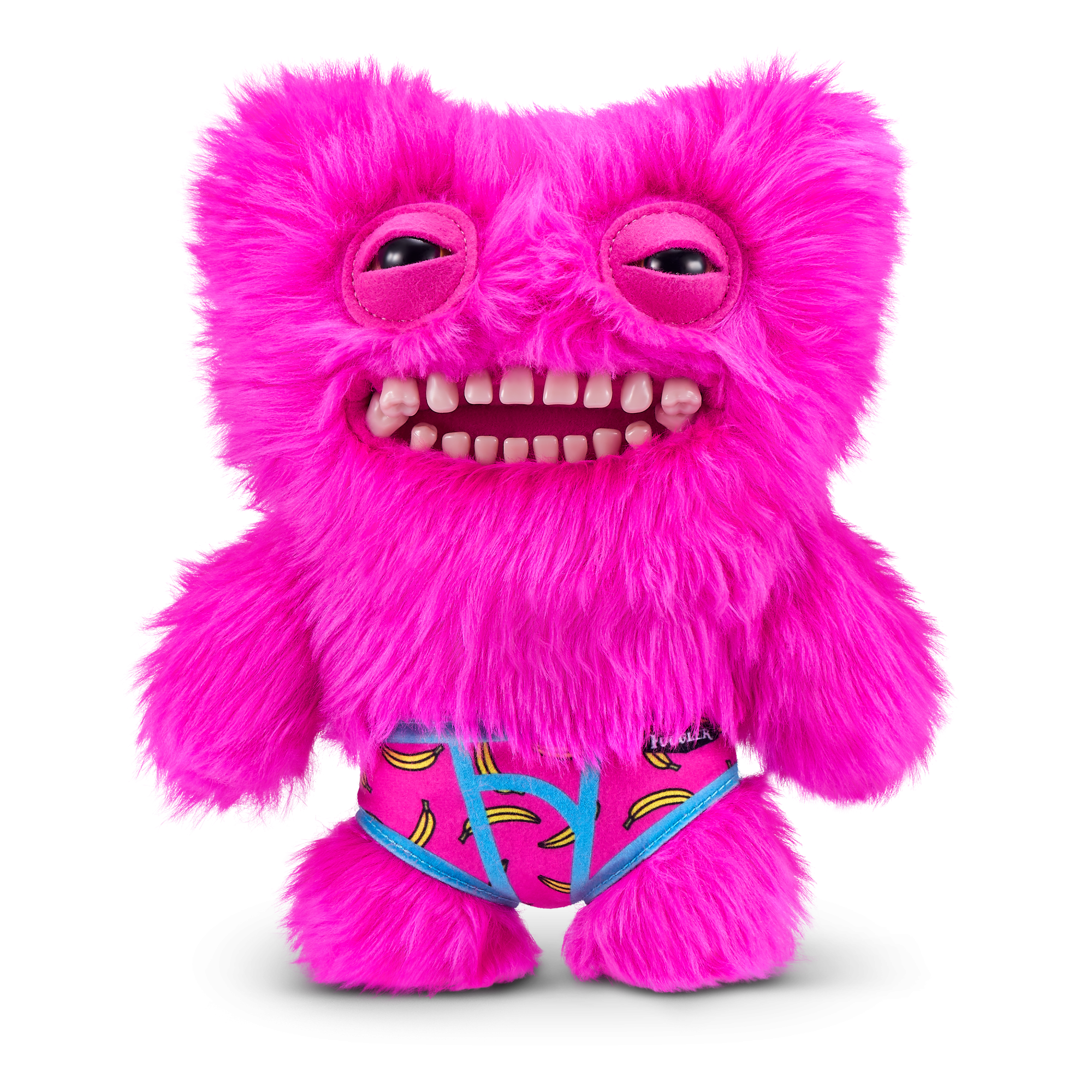 Плюшевая игрушка Zuru Fuggler BF MR BUTTONS PINK