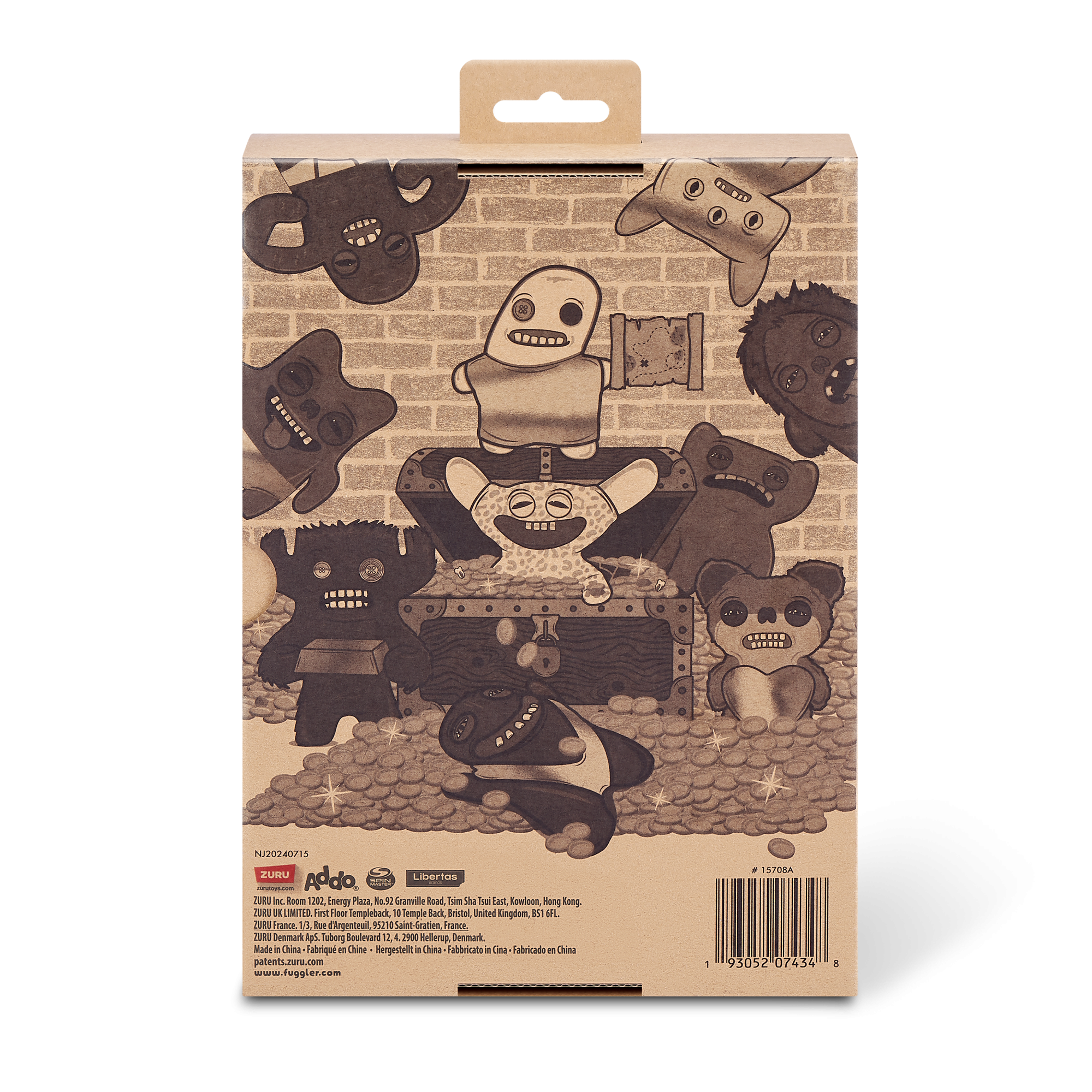 Плюшевая игрушка Zuru Fuggler Grin Grin