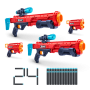 Игровой набор ZURU X-Shot EXCEL Комбо (бластеры 2х Хоукай + 2х Микро v2.0, 24 снаряда)