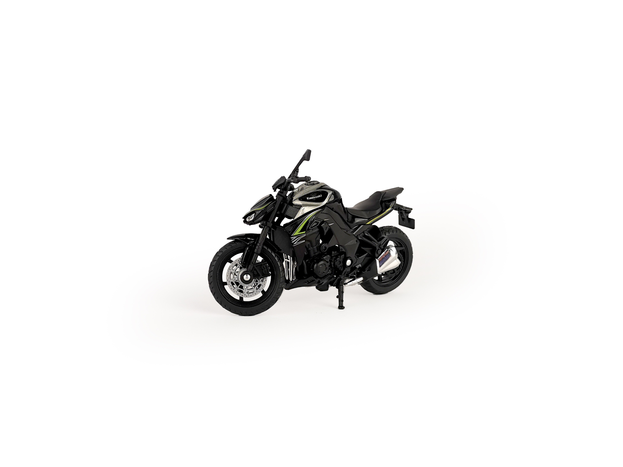 Мотоцикл WELLY 1:18 Kawasaki Z1000 R 2017, черный
