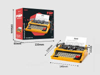 Конструктор Jaki "Печатная машинка"