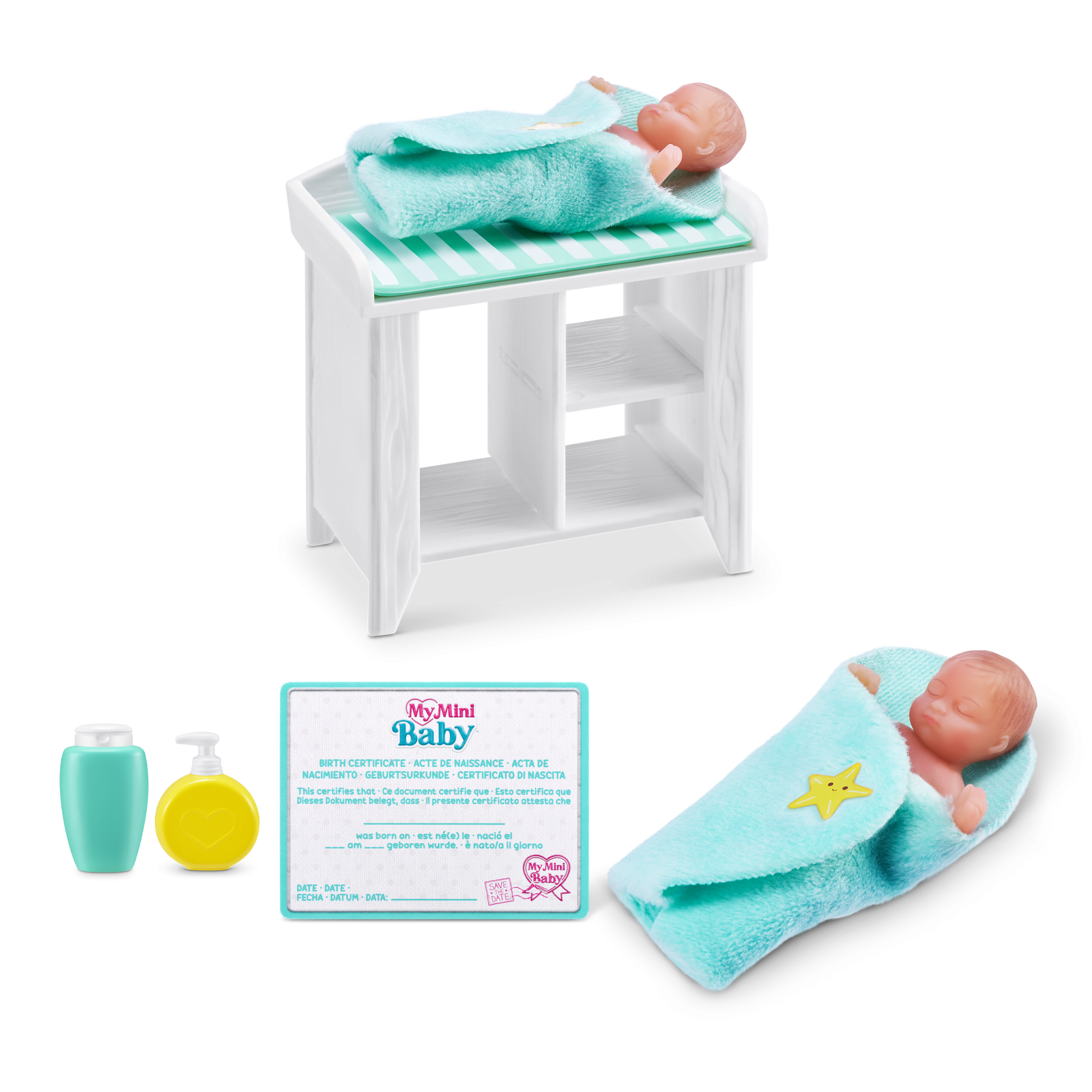 Капсула-сюрприз ZURU 5 Surprise "Мой малыш" S1 с акс. в асс., дисплей-бокс 13шт.