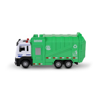 Игрушка-мусоровоз KID ROCKS, масштаб 1:32, со звуком и светом, пружин. механизм
