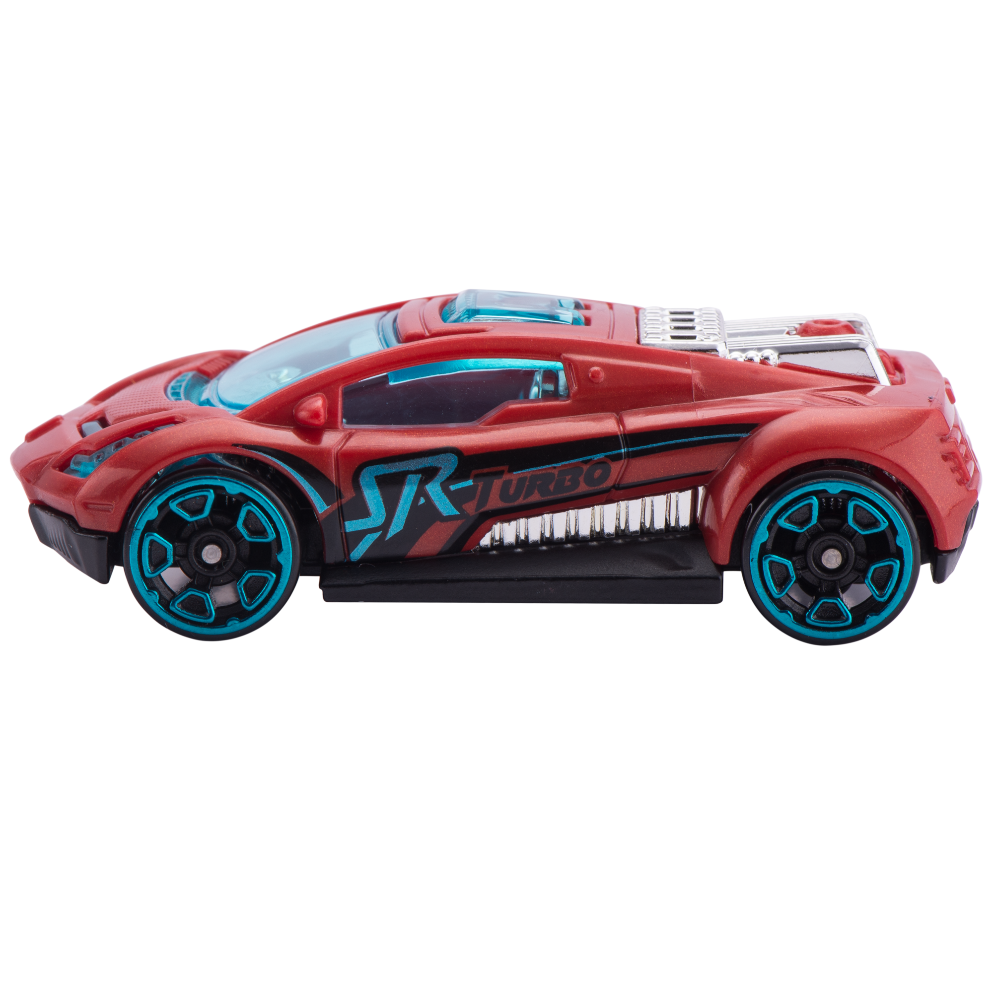 Набор ZURU Metal Machines, трек с машинкой