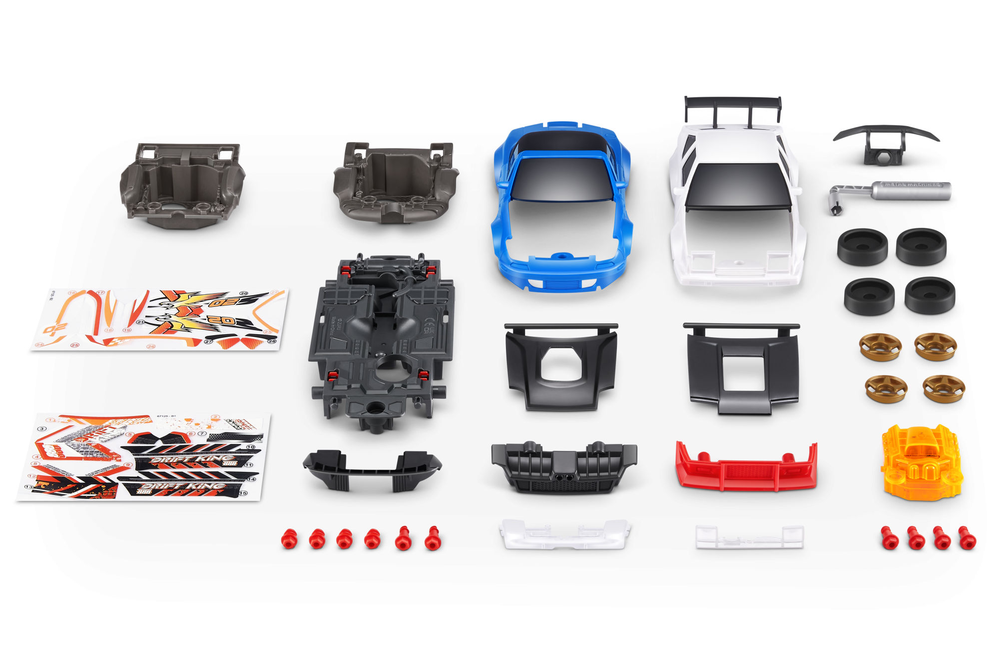 Игровой набор ZURU Metal Machines "Герои скорости" S1