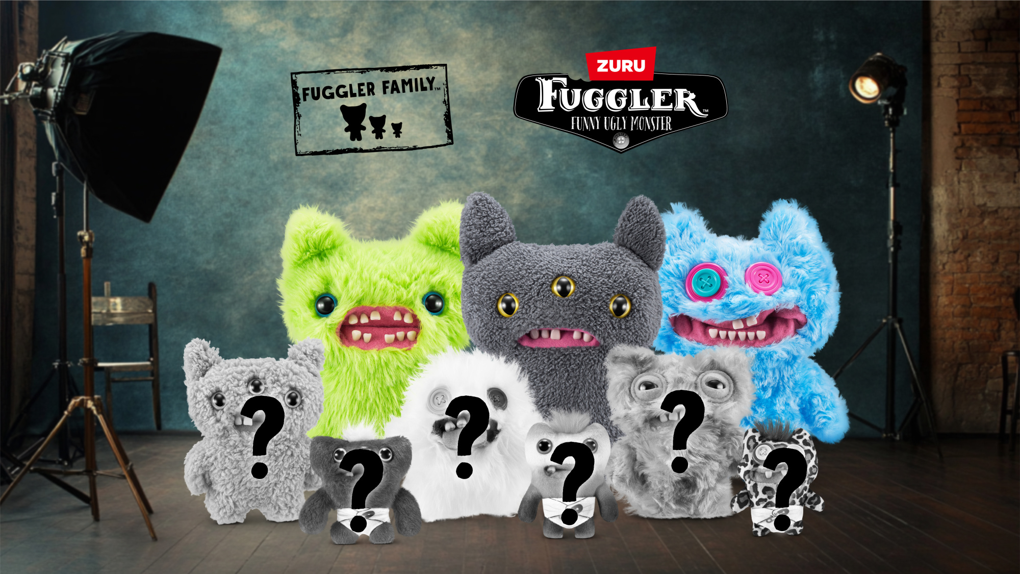 Плюшевая игрушка Zuru Fuggler Fugg Family, в асс.