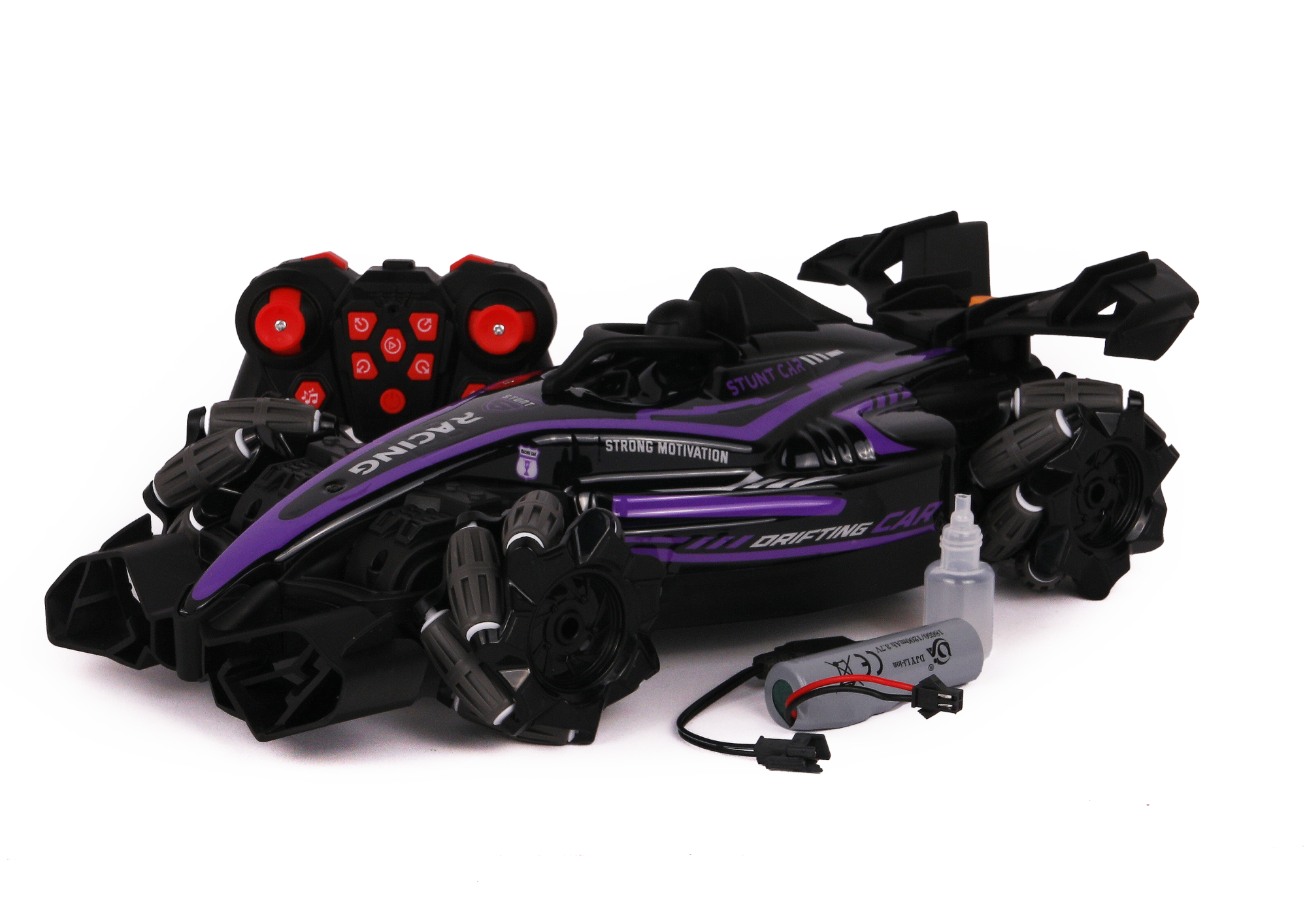 Машинка Р/У Kid Rocks Болид Формулы 1, фиолетовый