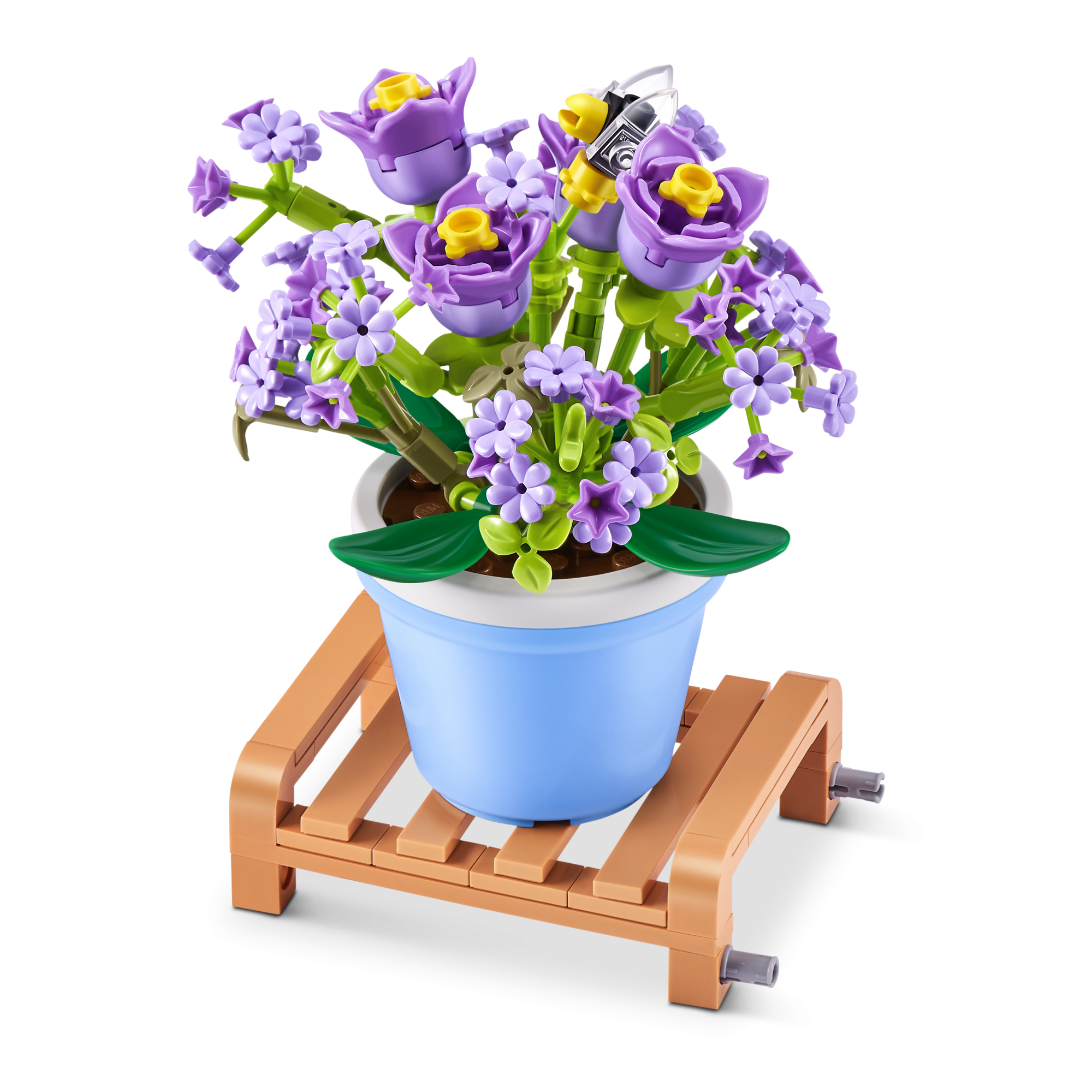 Игровой набор конструктор ZURU MAX Premium Garden Building Bricks Collection (до 233 деталей)