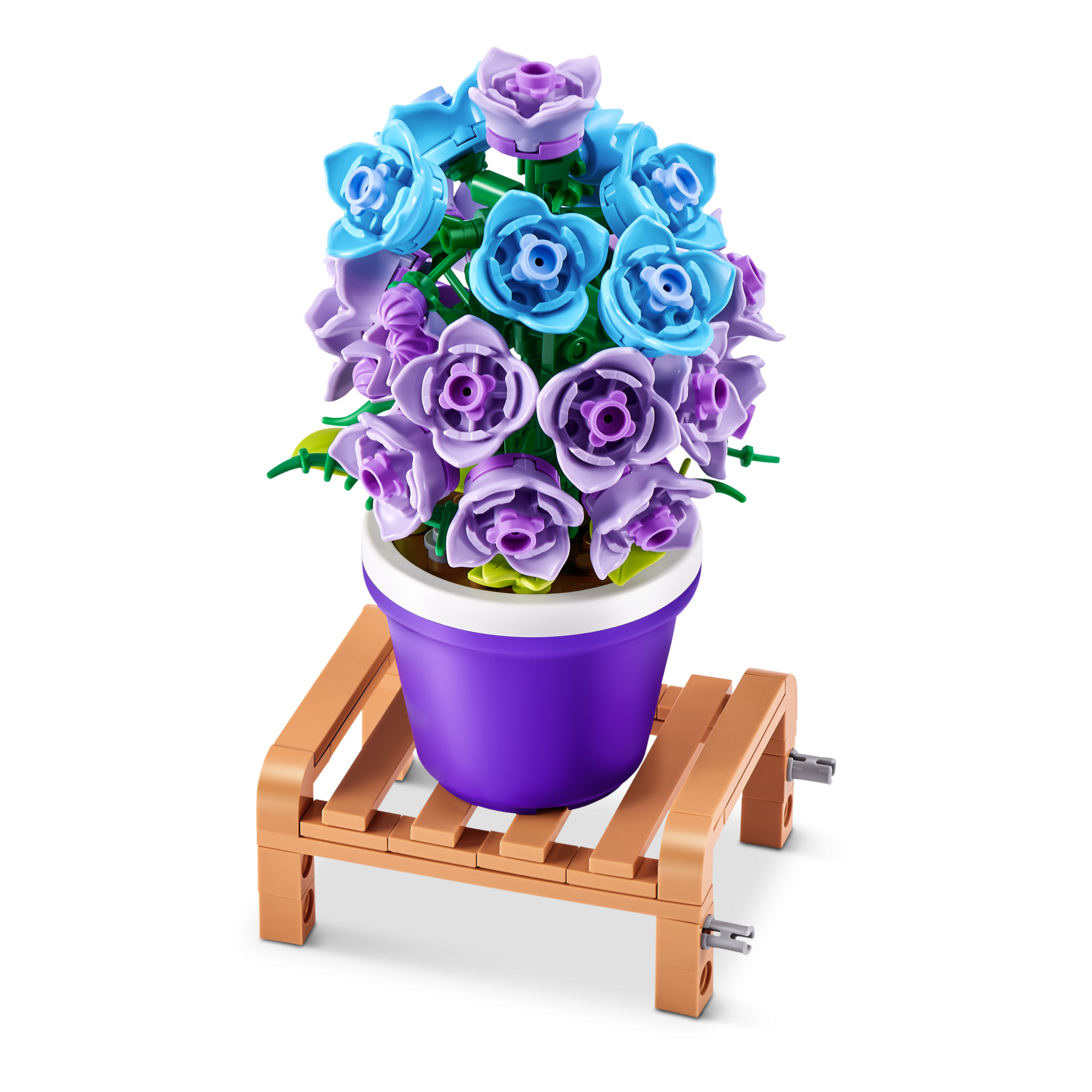 Игровой набор конструктор ZURU MAX Premium Garden Building Bricks Collection (до 233 деталей)