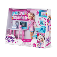 Игровой набор ZURU Sparkle Girlz "Ветеринарная клиника" в асс.