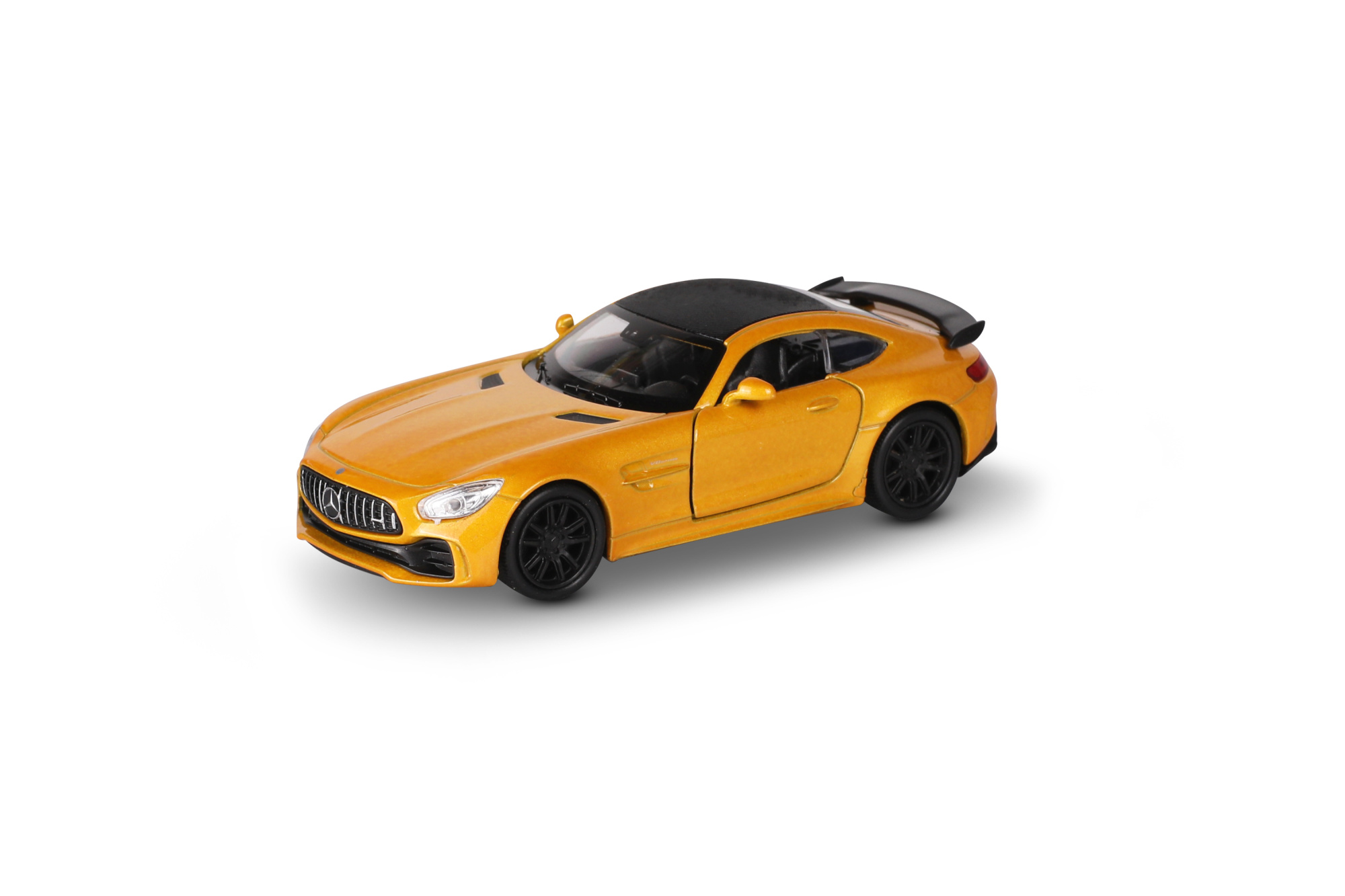 Машинка WELLY 1:38 Mercedeces-Benz AMG GT R, пруж. мех., цвет в асс.