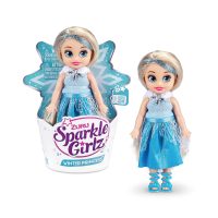 Мини-кукла ZURU Sparkle Girlz "Зимняя принцесса" в асс., дисплей-бокс 24шт.