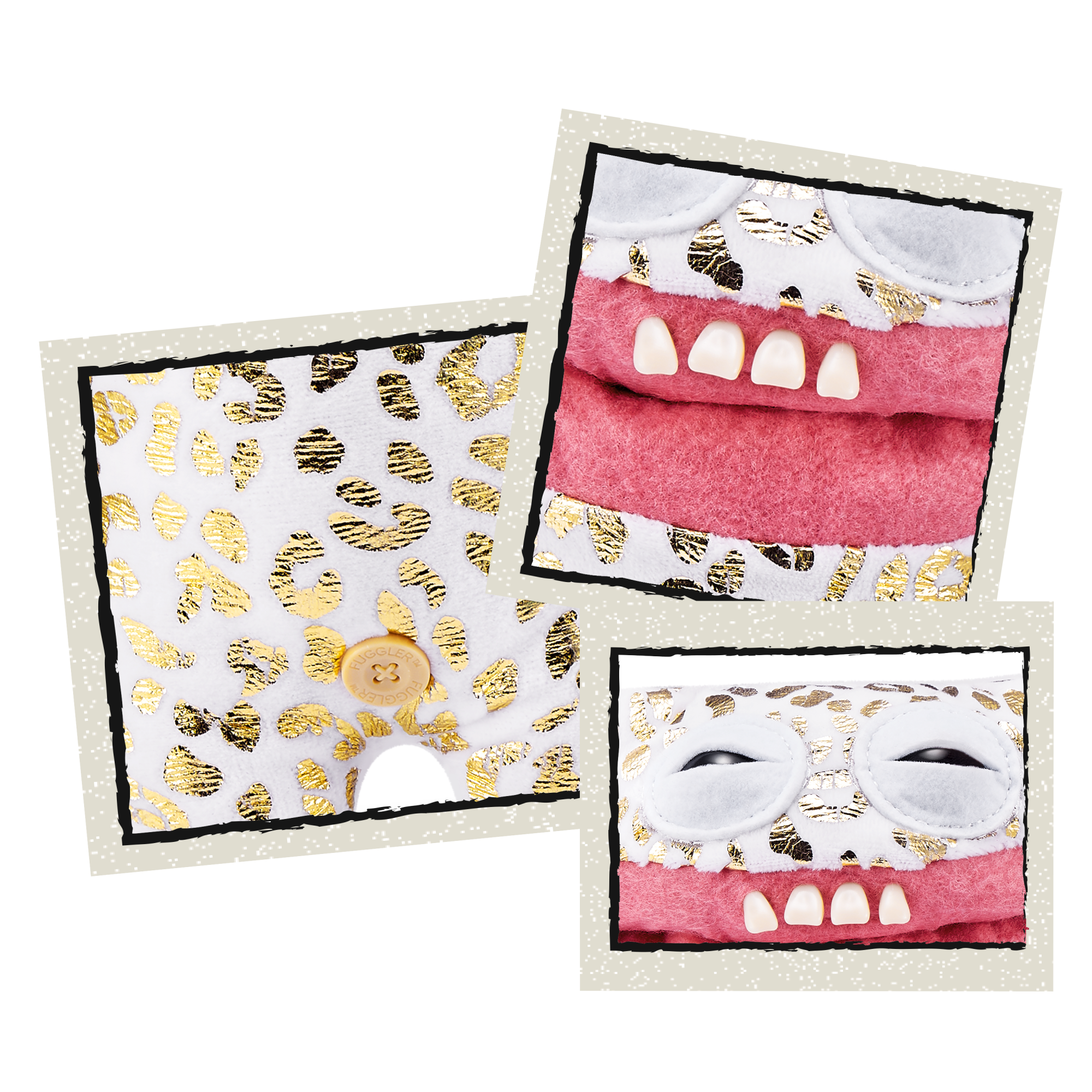 Плюшевая игрушка Zuru Fuggler Grin Grin