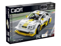 Конструктор CaDA "Спорткар Opel Astra V8 Coupe"
