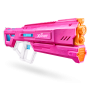 Игровой набор Бластер ZURU X-Shot Water "Мего Пульс" с моторчиком, розовый